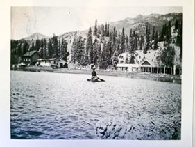 historic rafting antlers creede