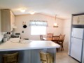 rental cabin kitchen