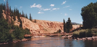 Bridge over the Rio Grande