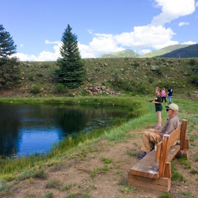 Private Fishing Pond Private Fishing Pond