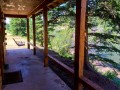 Grizzly Cabin porch swing