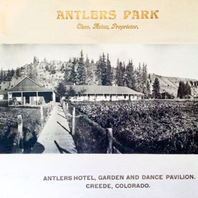 antlers park historic creede