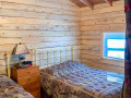 Happy Thought Cabin Bedroom