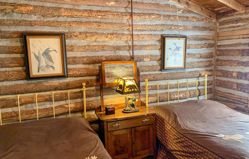 Solomon Cabin Bedroom